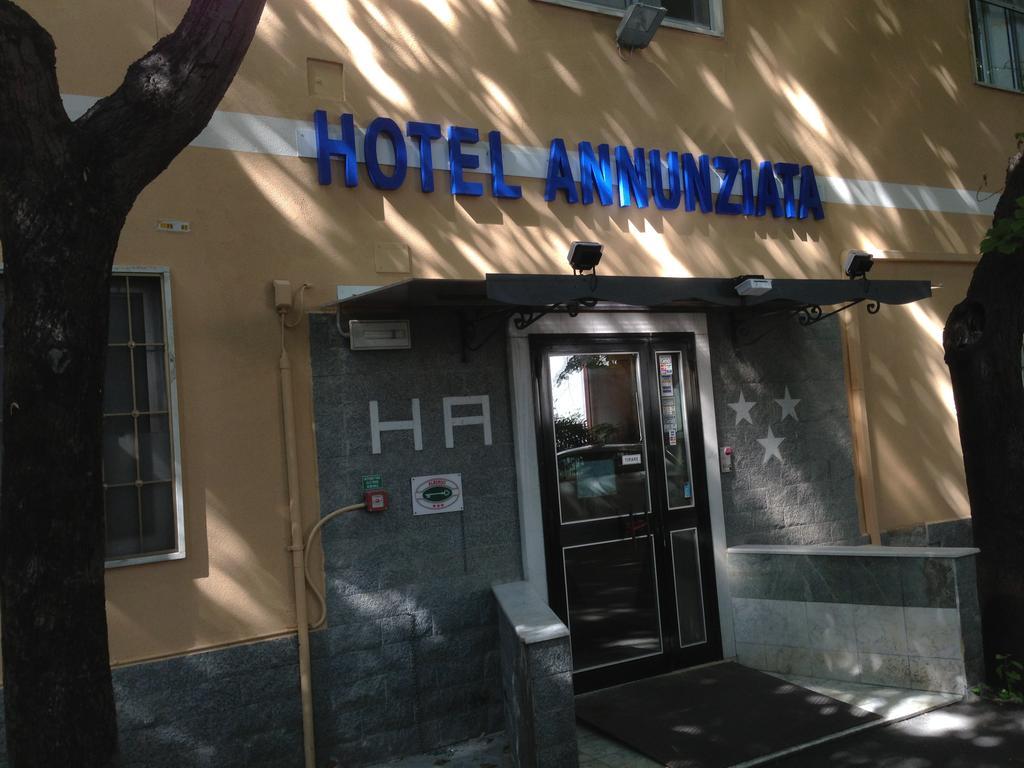 Hotel Annunziata มาสซา ภายนอก รูปภาพ